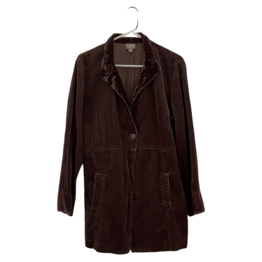 J.Jill corduroy velvet jacket
